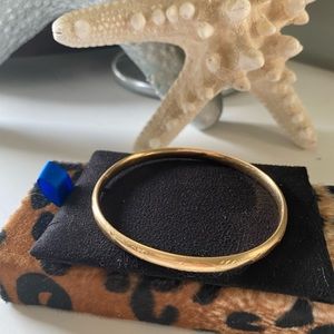 14k Gold Bangle Bracelet